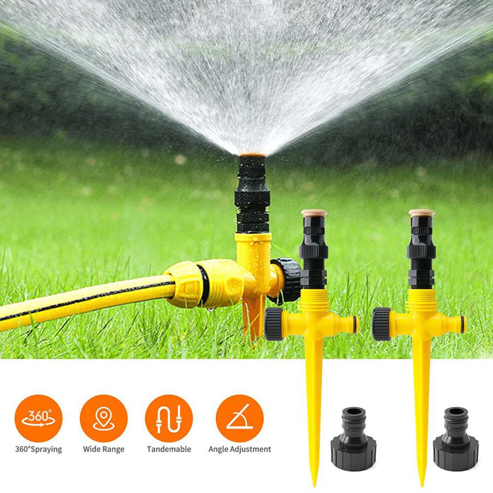Smart Garden Nursery - 360° Adjustable Garden Sprinkler with Ground