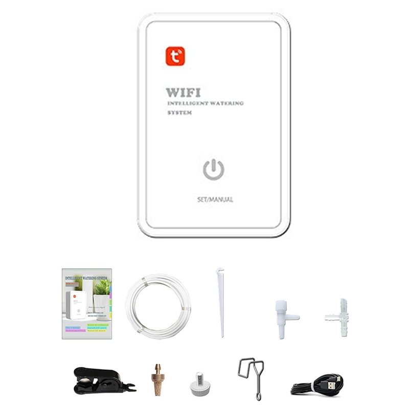 Smart Garden Irrigation - Automatic Drip Irrigation Watering System Kit