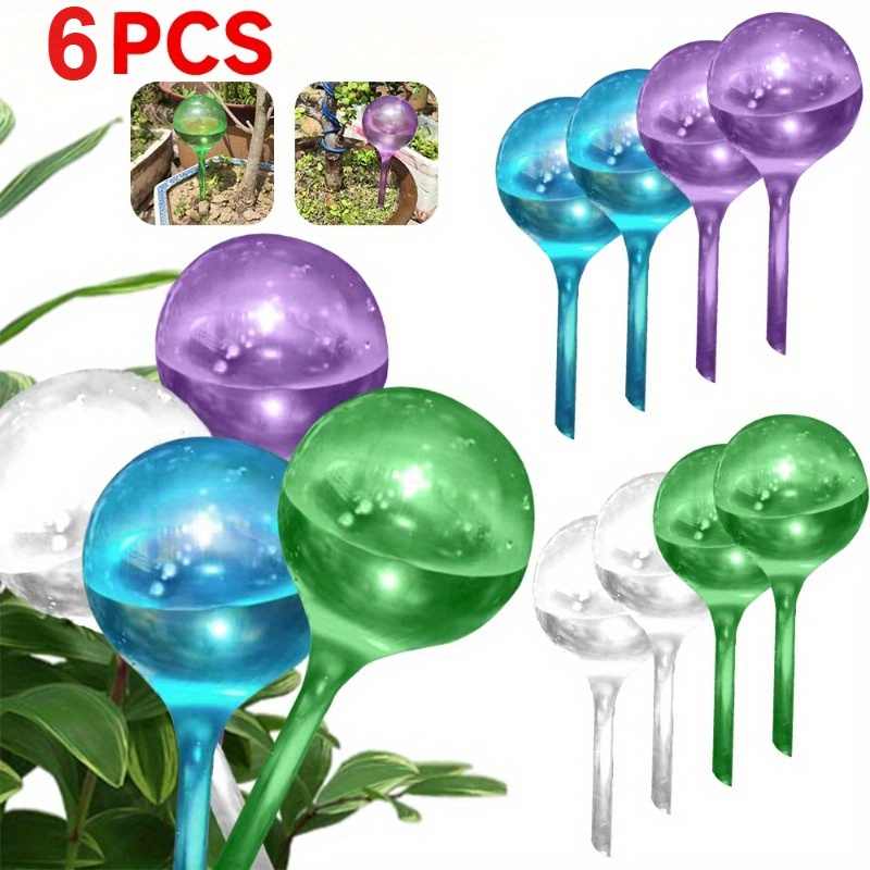 Smart Garden Technology - 6PCS Indoor Plants Self Watering Ball