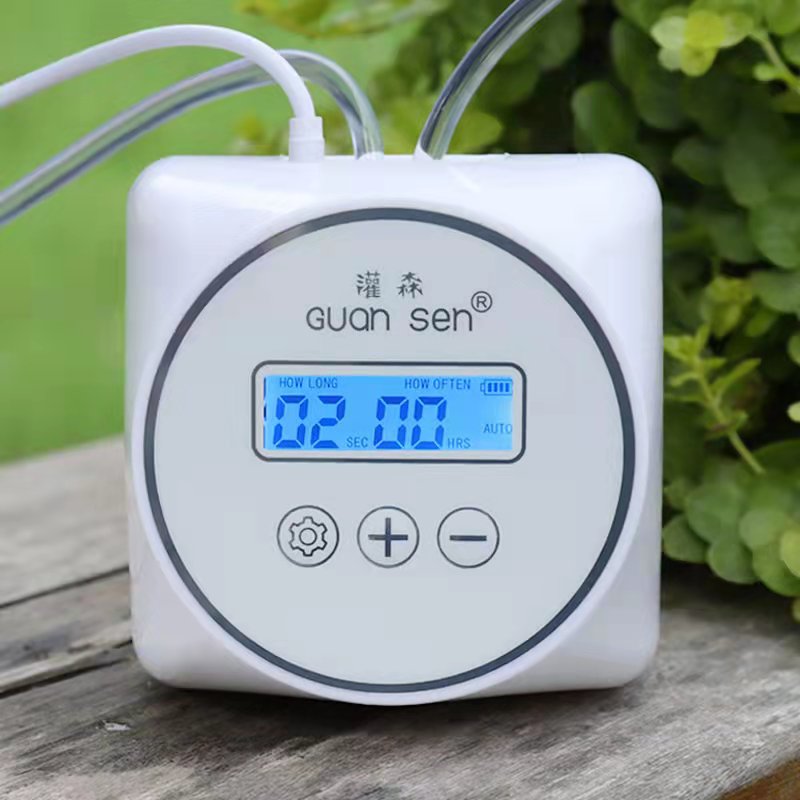 Smart Garden Technology - New Intelligent Drip Irrigation Water Pump