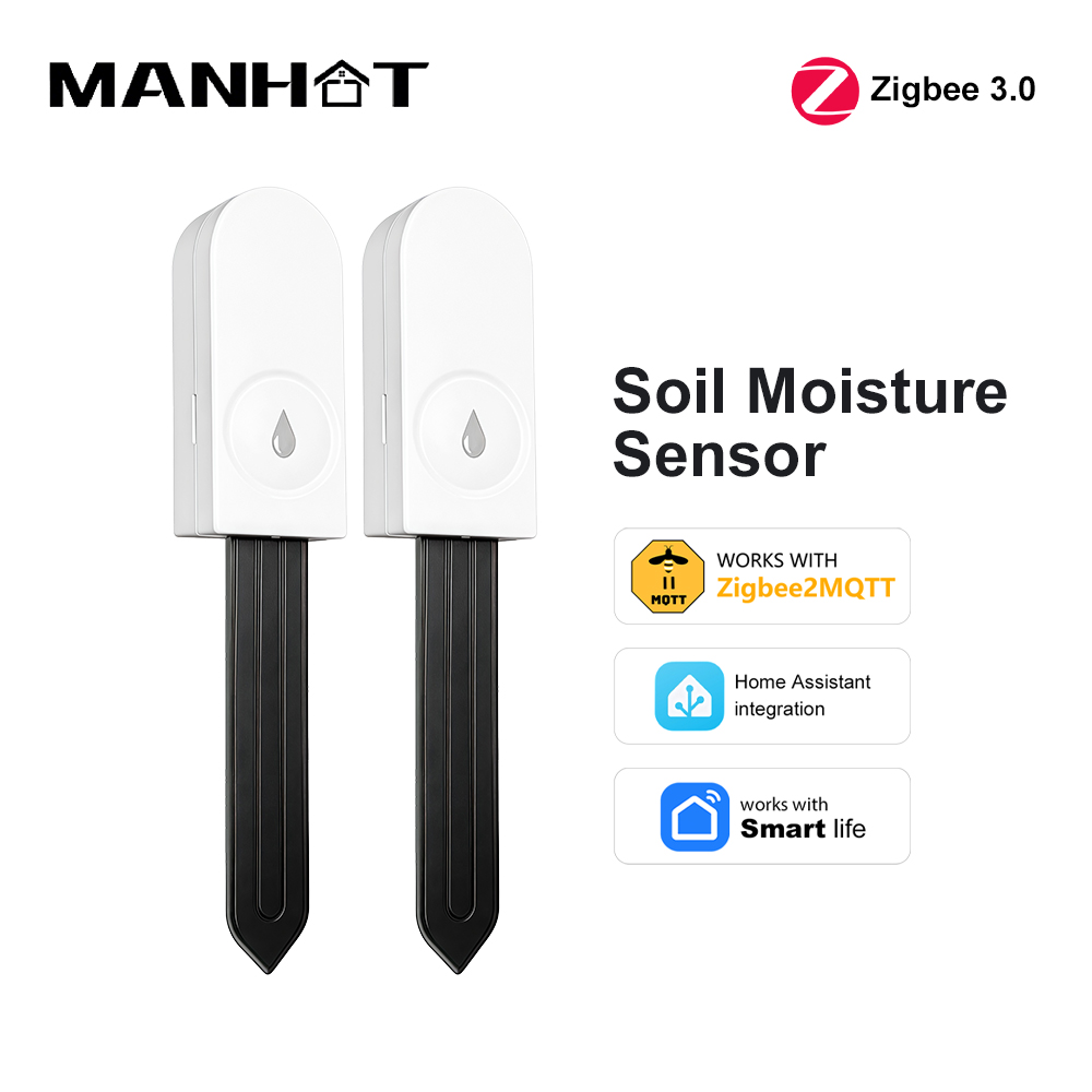 Smart Garden Irrigation - Zigbee 3.0 Soil Moisture Sensor Temperature