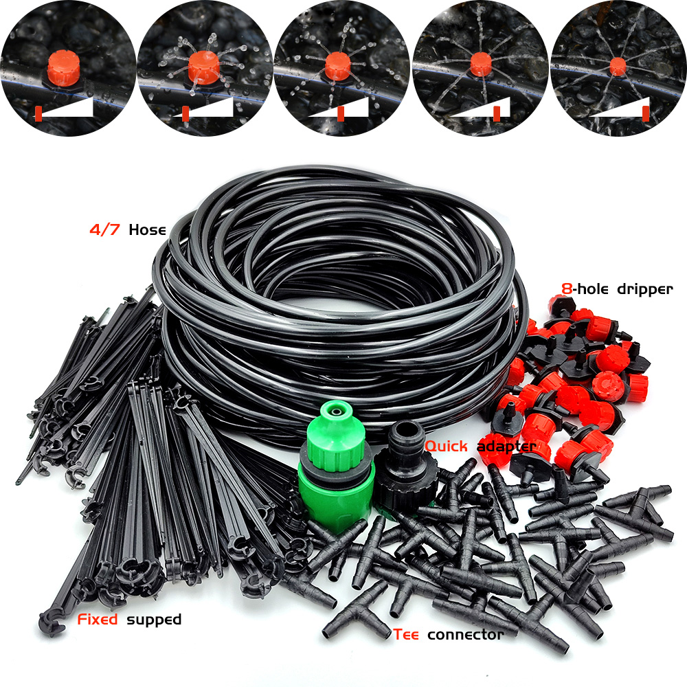 Smart Garden Technology - Greenhouse 15M-30M DIY Drip Irrigation System