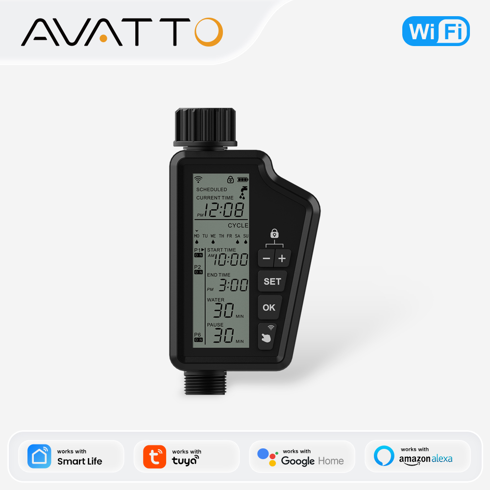 Smart Garden Nursery - AVATTO Tuya WIFI Smart Garden Watering