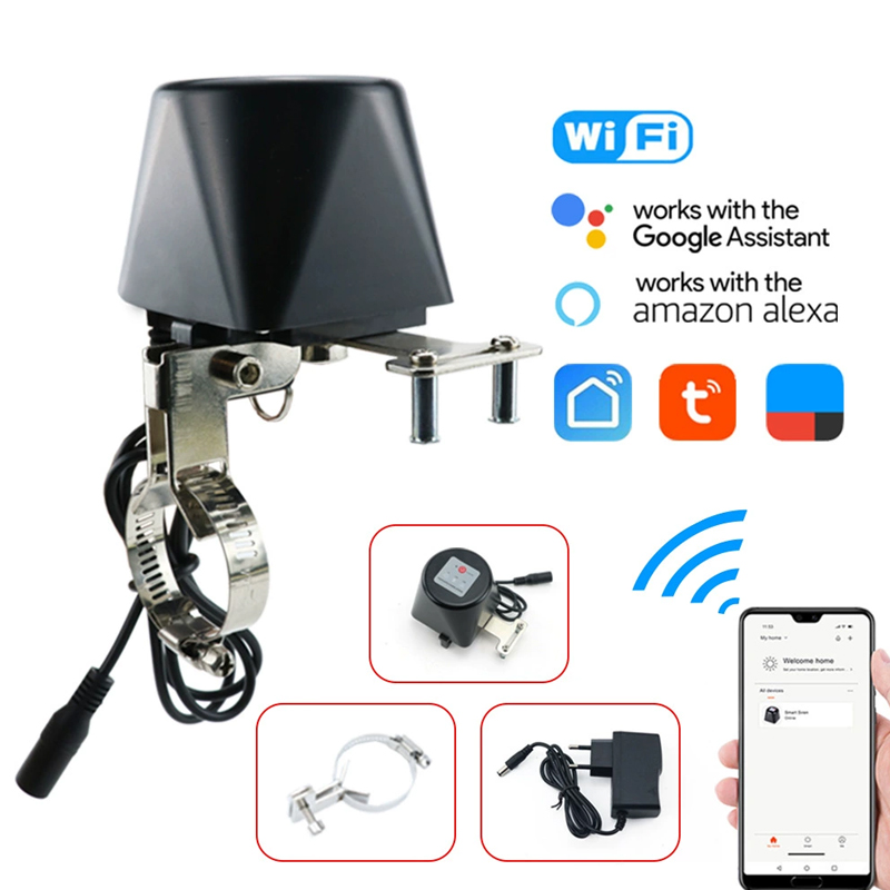 Smart Garden Irrigation - Tuya Smart Gas Valve WIFI Garden