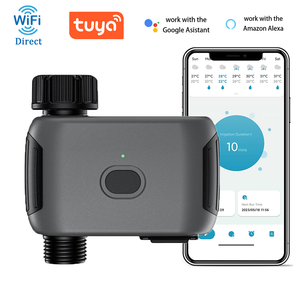 Smart Garden Nursery - Insoma Wifi Sprinkler Timer Automatic Irrigation