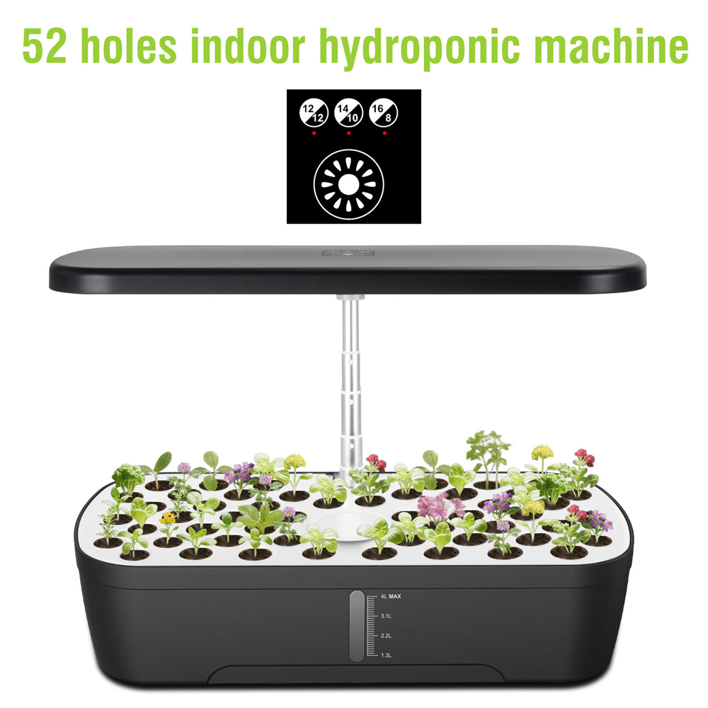 Smart Garden Nursery - Newest 52 Plant Pots Hydroponics Growing