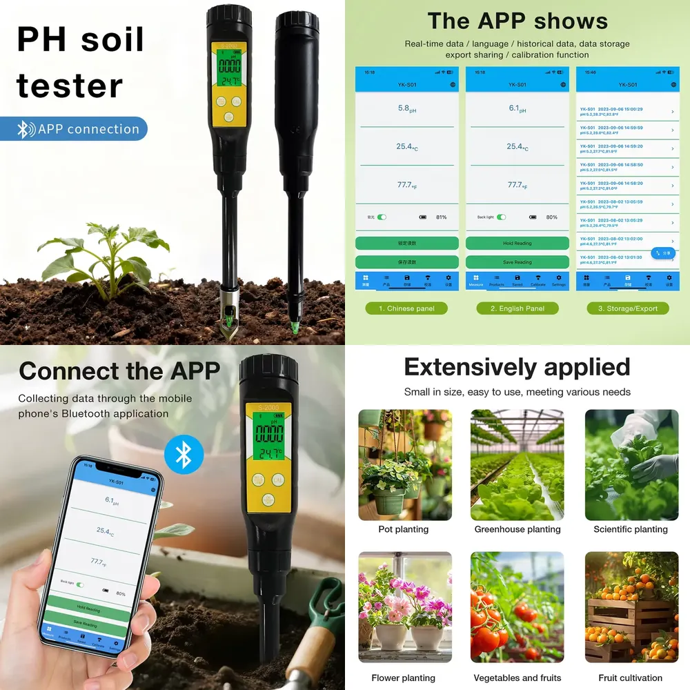 WAP01 Smart Soil PH Meter for  - Smart Garden review and price