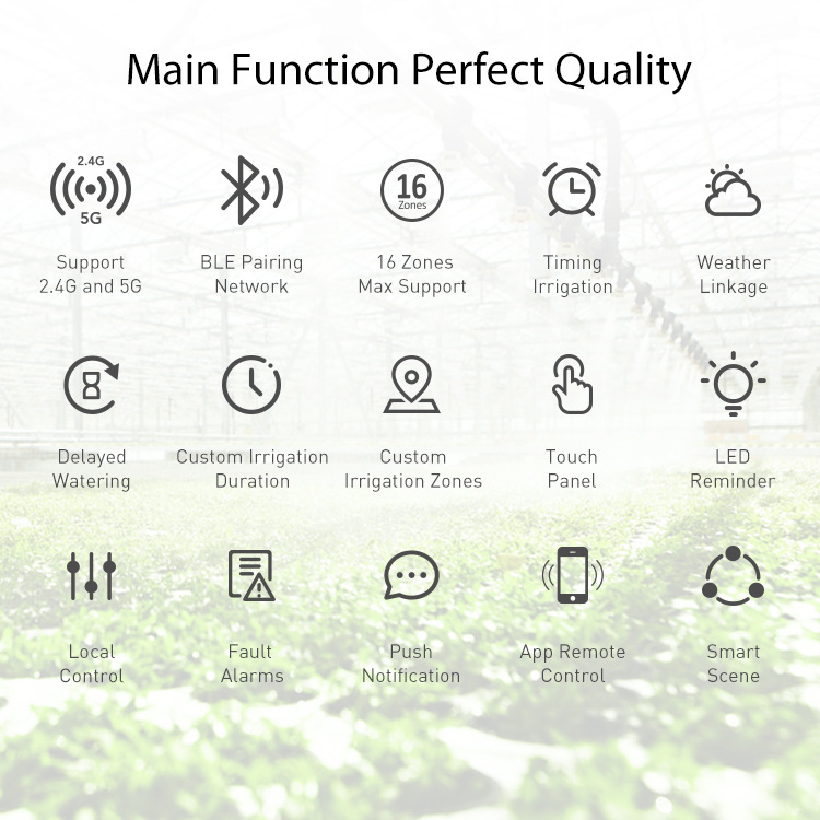 16 Zone WiFi Smart Irrigation  - Smart Garden Nursery review and price