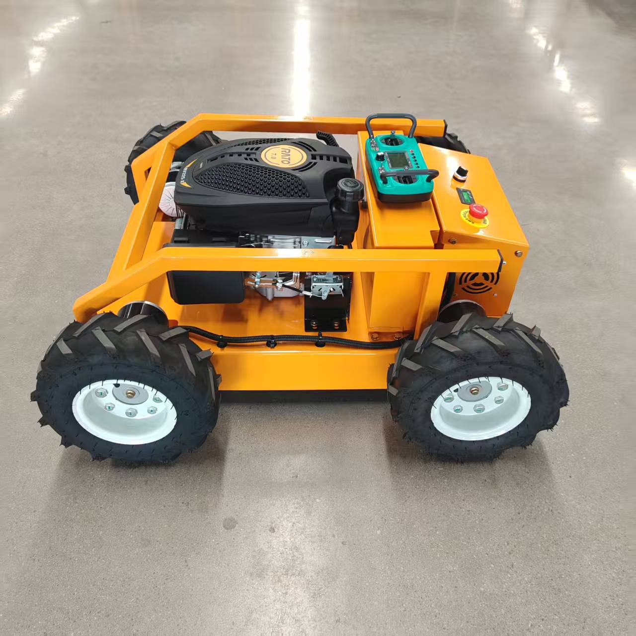 Smart Remote-Controlled Lawn M - Smart Garden review and price