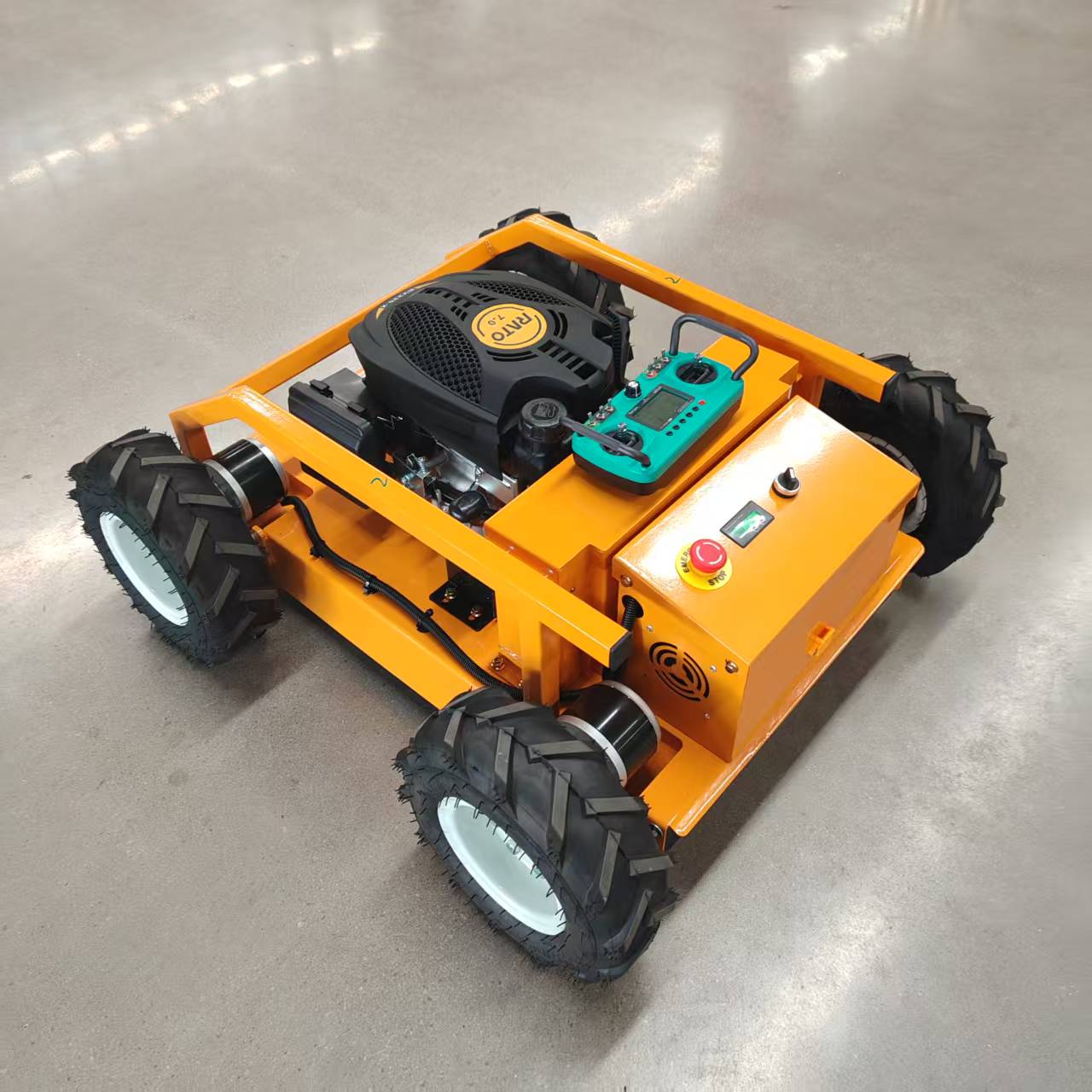 Smart Remote-Controlled Lawn M - Smart Garden review and price