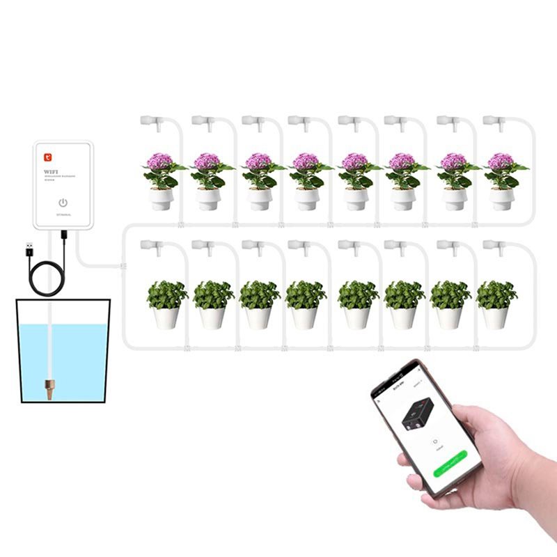 Automatic Drip Irrigation Wate - Smart Garden Irrigation review and price