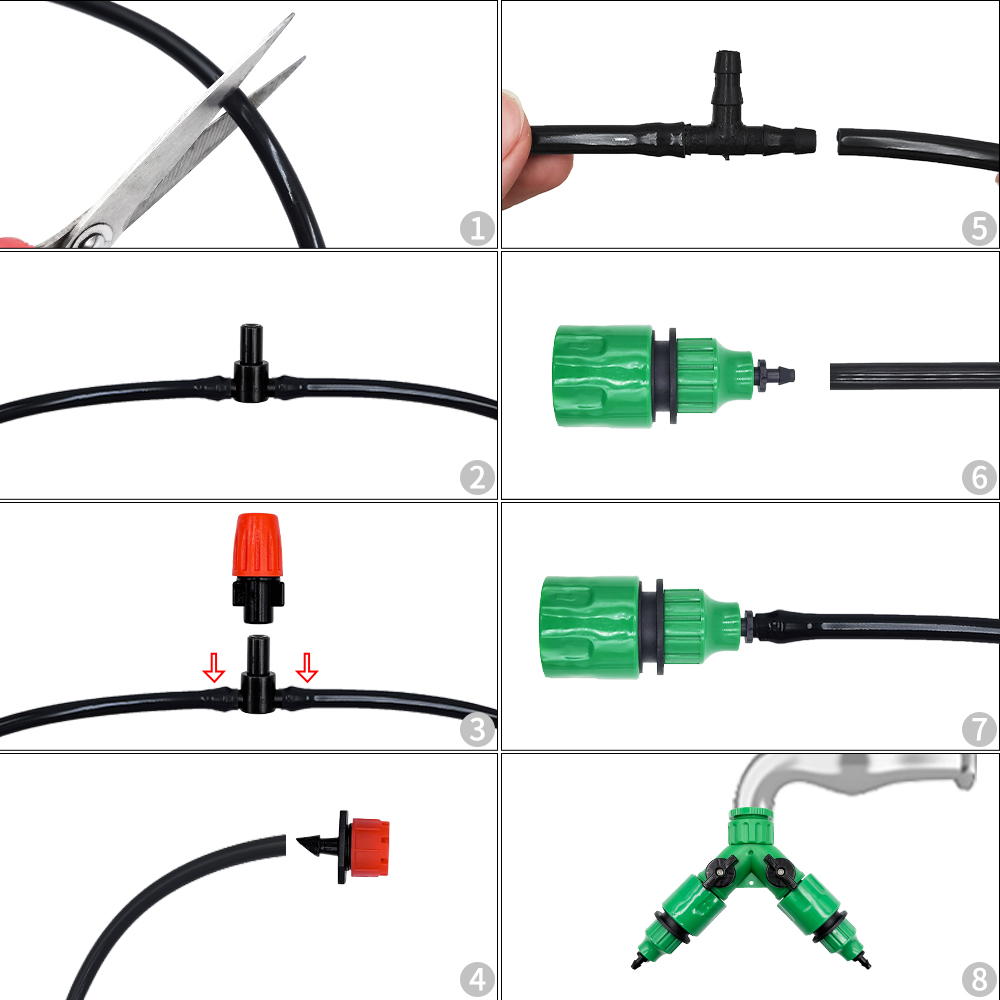 Irrigation System Garden Tools - Smart Garden Technology review and price