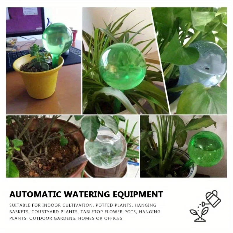 6PCS Indoor Plants Self Wateri - Smart Garden Technology review and price