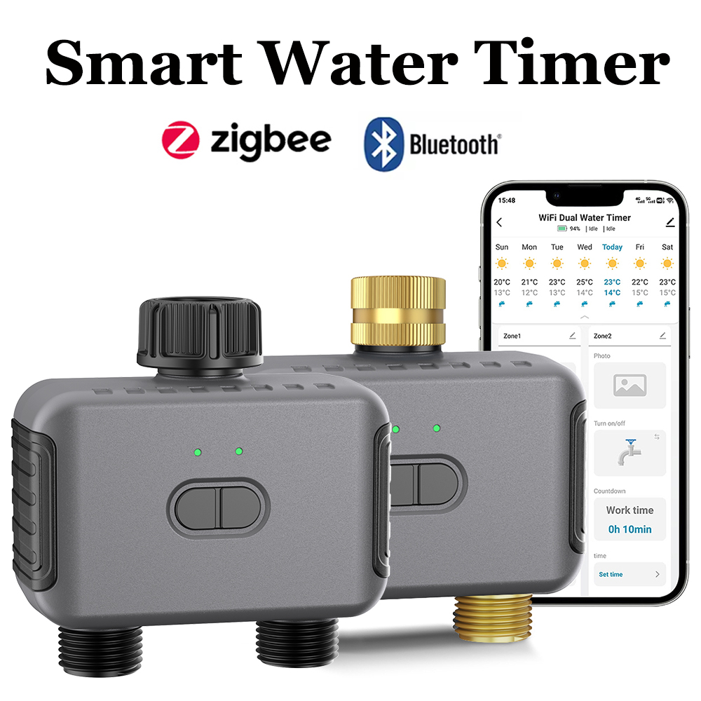 Tuya Smart Water Timer Zigbee/ - Smart Garden Irrigation review and price