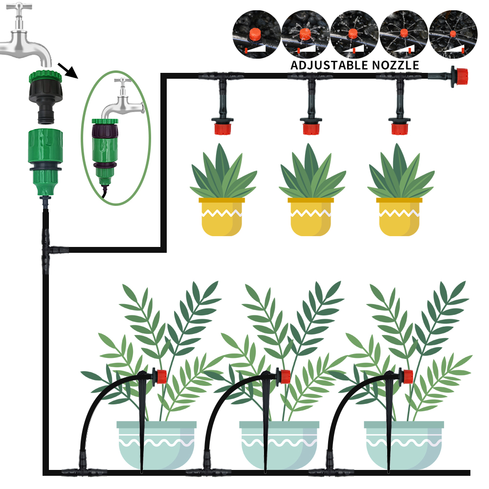Micro Drip Irrigation System P - Smart Garden Technology review and price