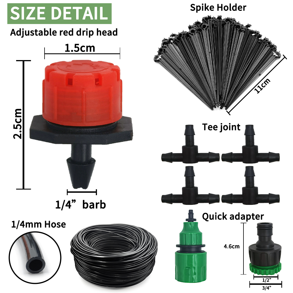 Micro Drip Irrigation System P - Smart Garden Technology review and price