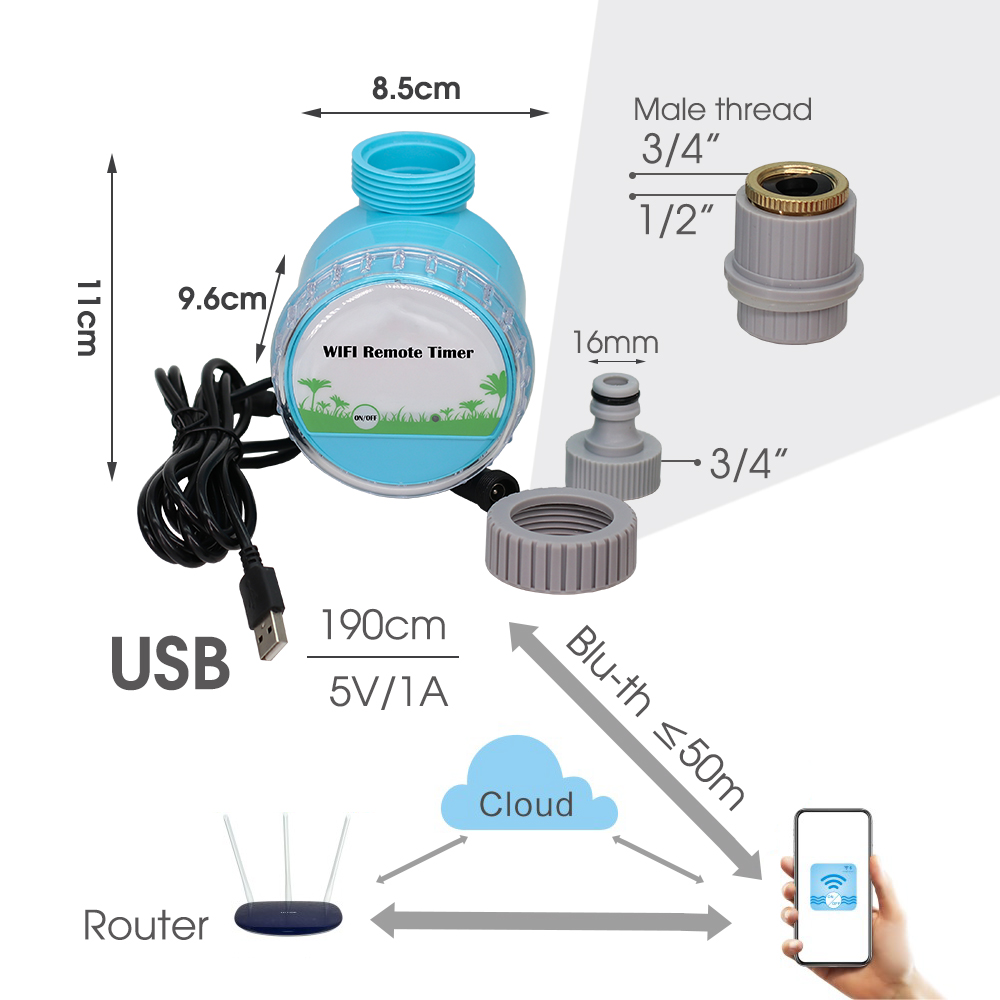 30-50M Smart Garden Watering S - Smart Garden Nursery review and price