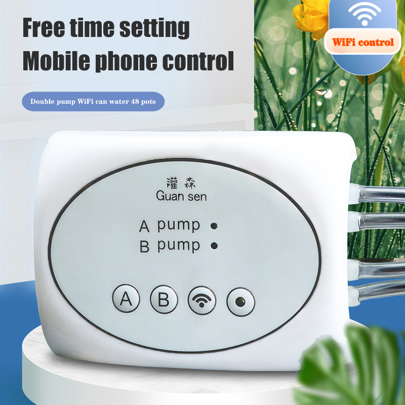 WiFi Smart Garden Irrigation C - Smart Garden Nursery review and price
