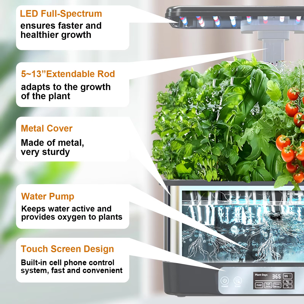 Tuya WiFi Indoor Garden Hydopo - Smart Garden Nursery review and price