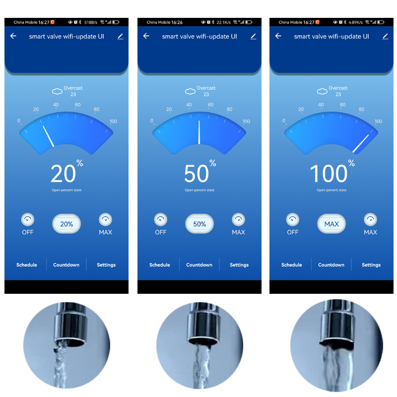 Wifi Tuya Water Valve Shut off - Smart Garden Home Assistant review and price
