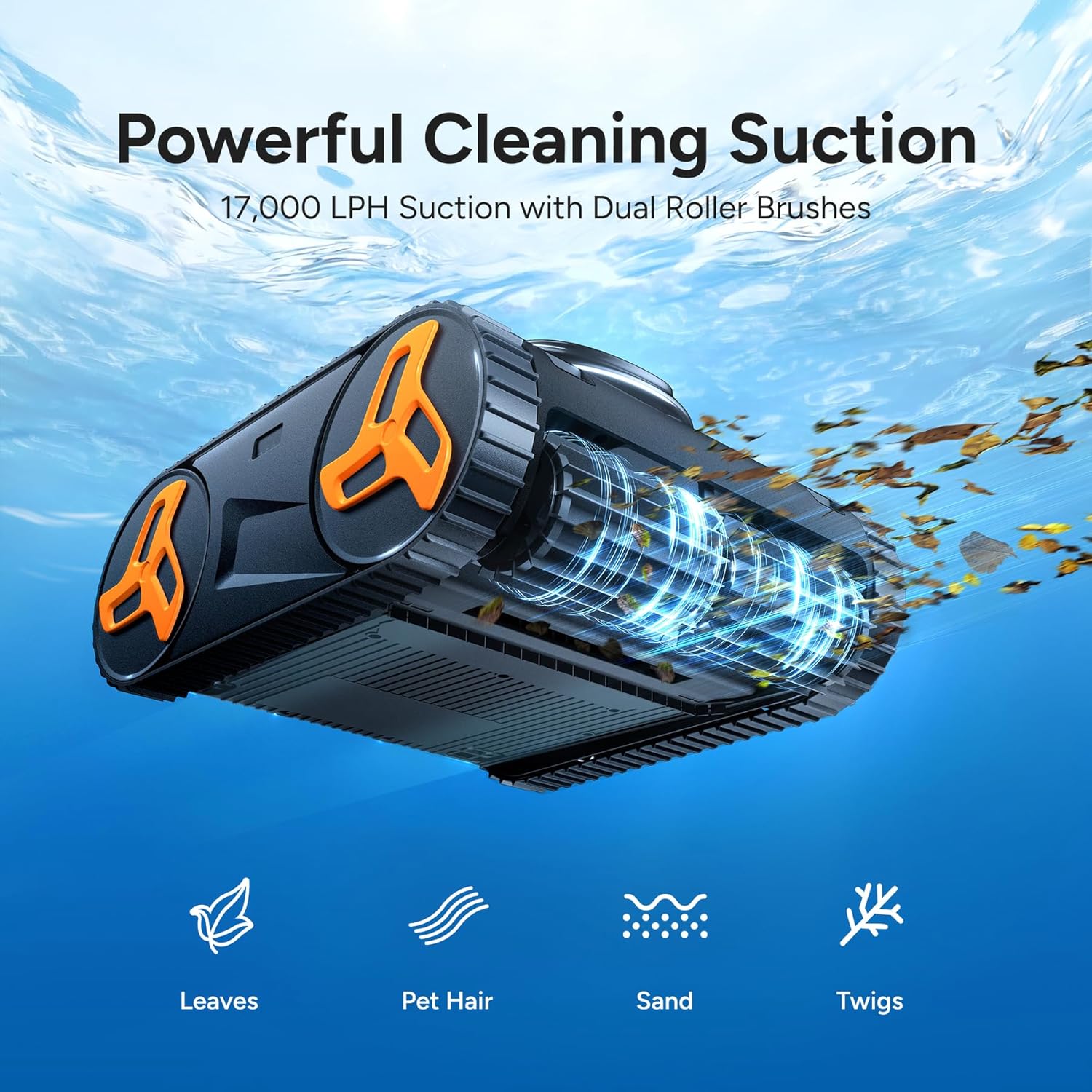 Robotic Pool Cleaner KN Series - Smart Garden review and price