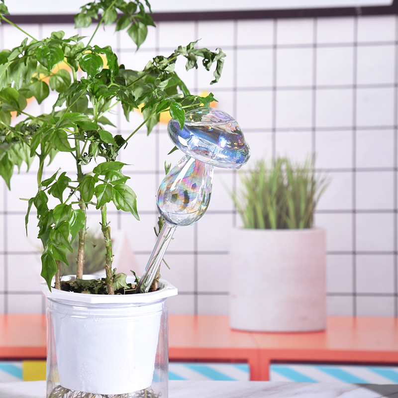 1/2PCS Glass Straw Automatic P - Smart Garden Technology review and price