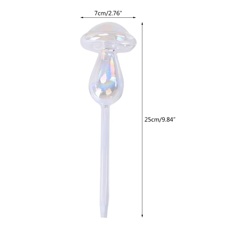 1/2PCS Glass Straw Automatic P - Smart Garden Technology review and price