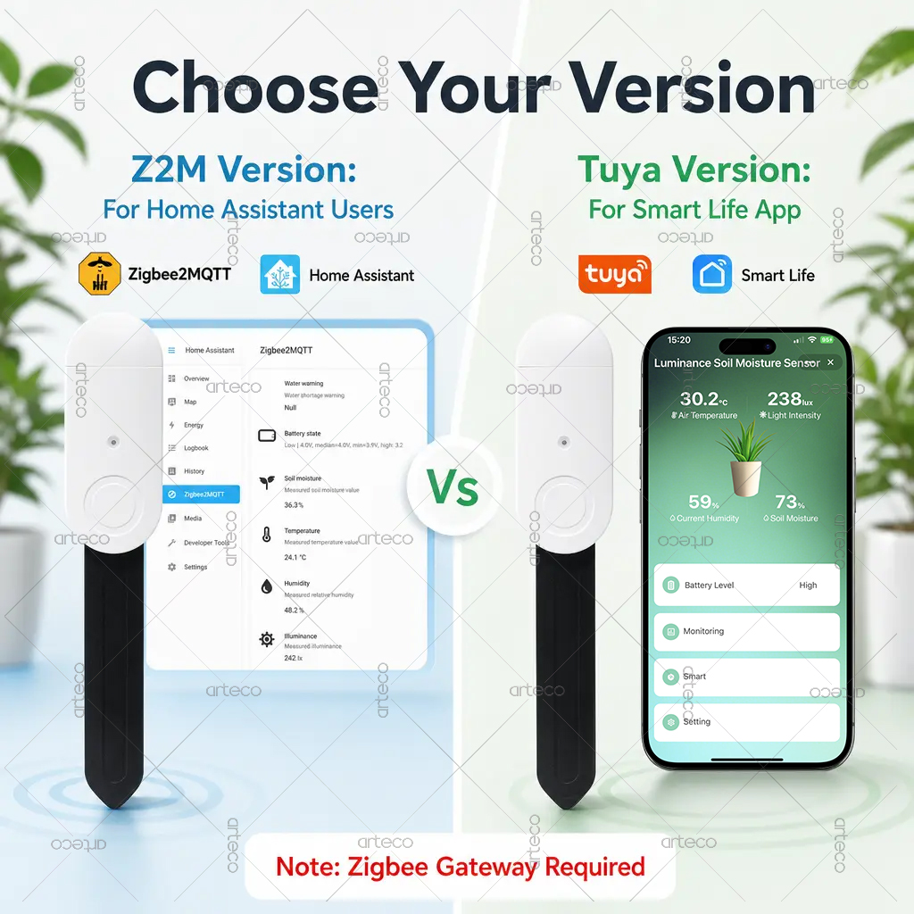Zigbee 3.0 Smart Soil Tester L - Smart Garden Home Assistant review and price