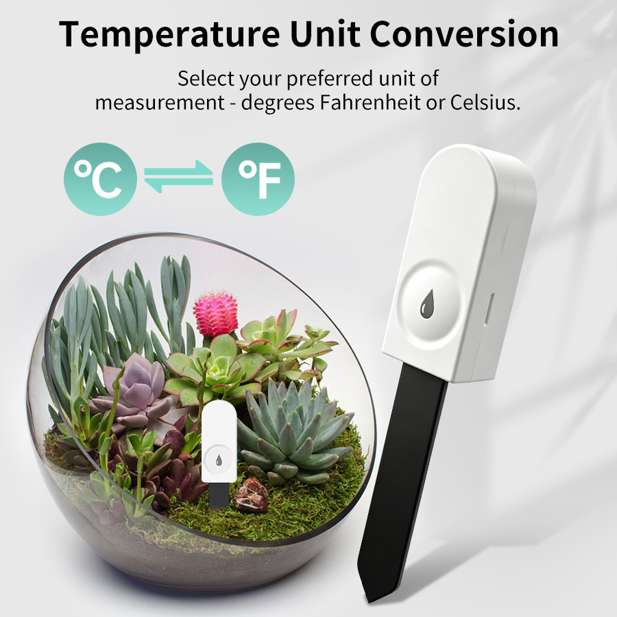 ZigBee Smart Soil Moisture Sen - Smart Garden Home Assistant review and price