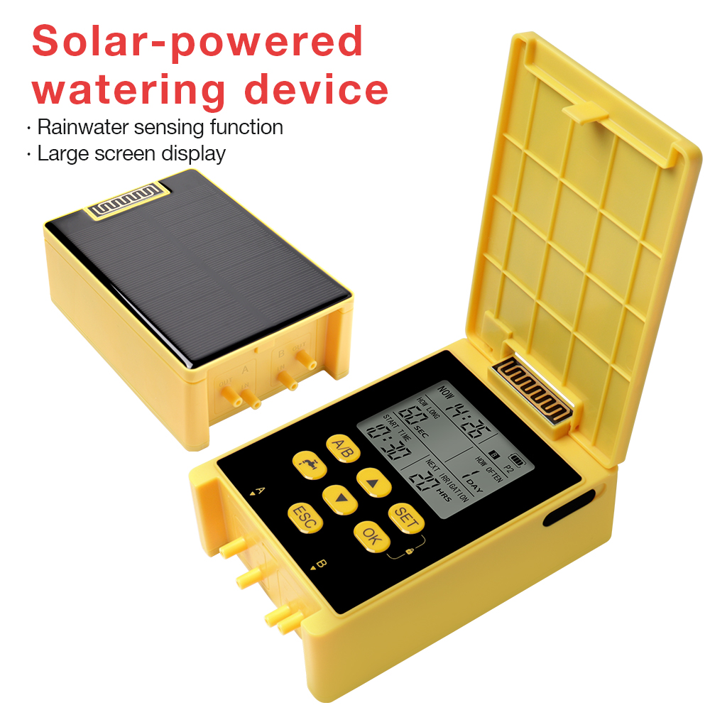 Solar Power Double Pump Wateri - Smart Garden Technology review and price