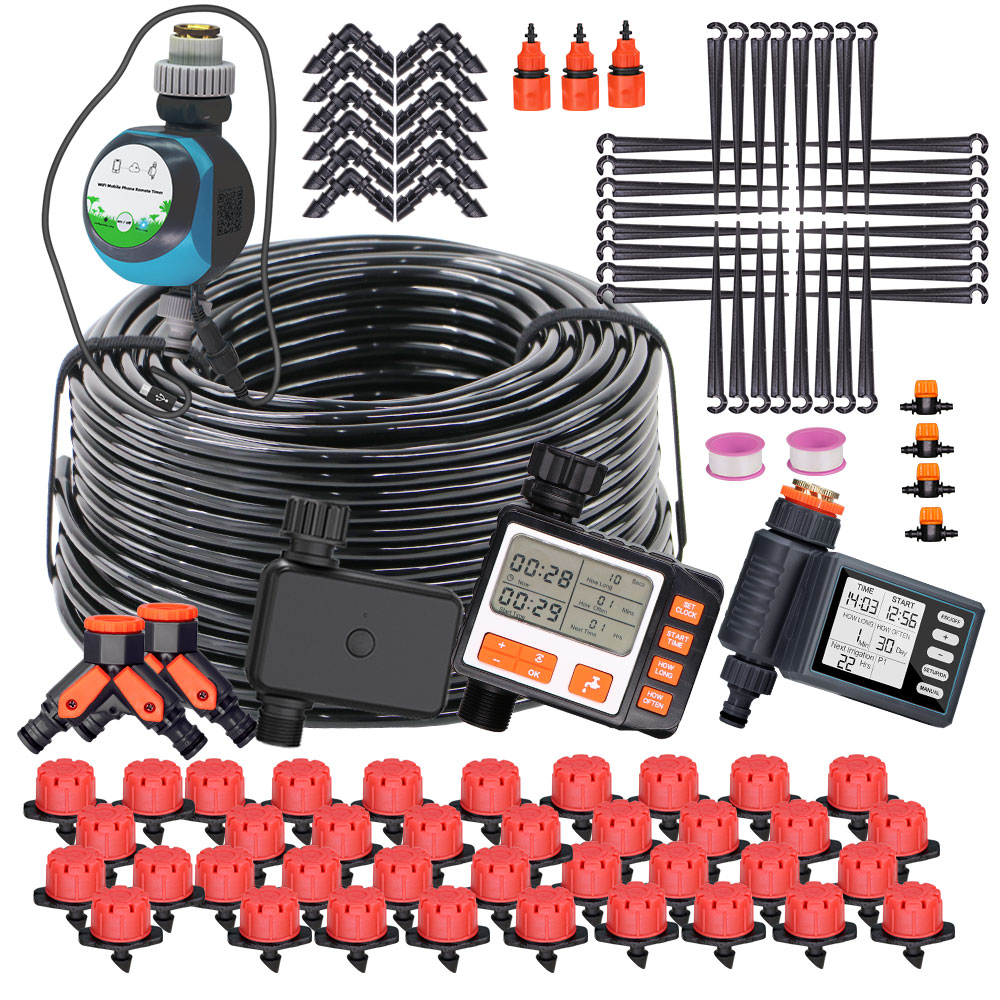 50-5M 1/4'' Hose Adjustable Dr - Smart Garden Technology review and price