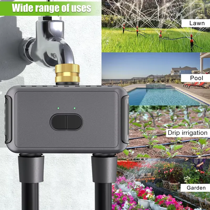WAP01 WiFi APP Control Dual Ho - Smart Garden Irrigation review and price