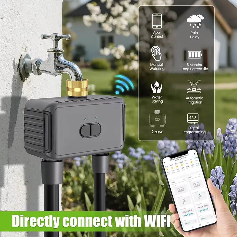 WAP01 WiFi APP Control Dual Ho - Smart Garden Irrigation review and price