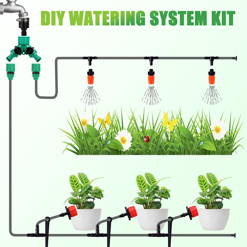 148pcs/set Automatic Watering  - Smart Garden Technology review and price
