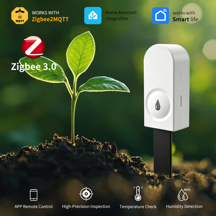 Smart Zigbee 3.0 Soil Tester H - Smart Garden Home Assistant review and price
