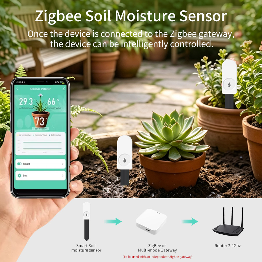 Smart Zigbee 3.0 Soil Tester H - Smart Garden Home Assistant review and price