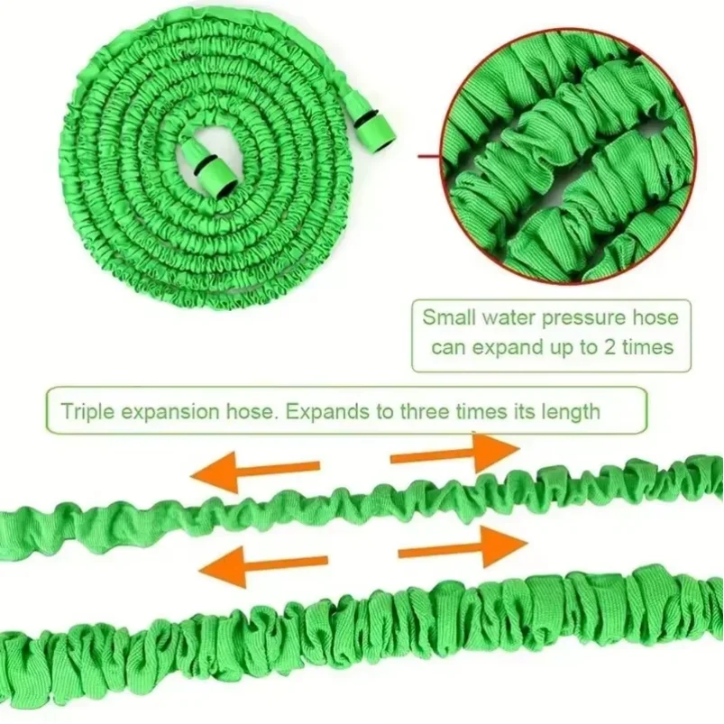 retractable magic hose, high-p - Smart Garden review and price