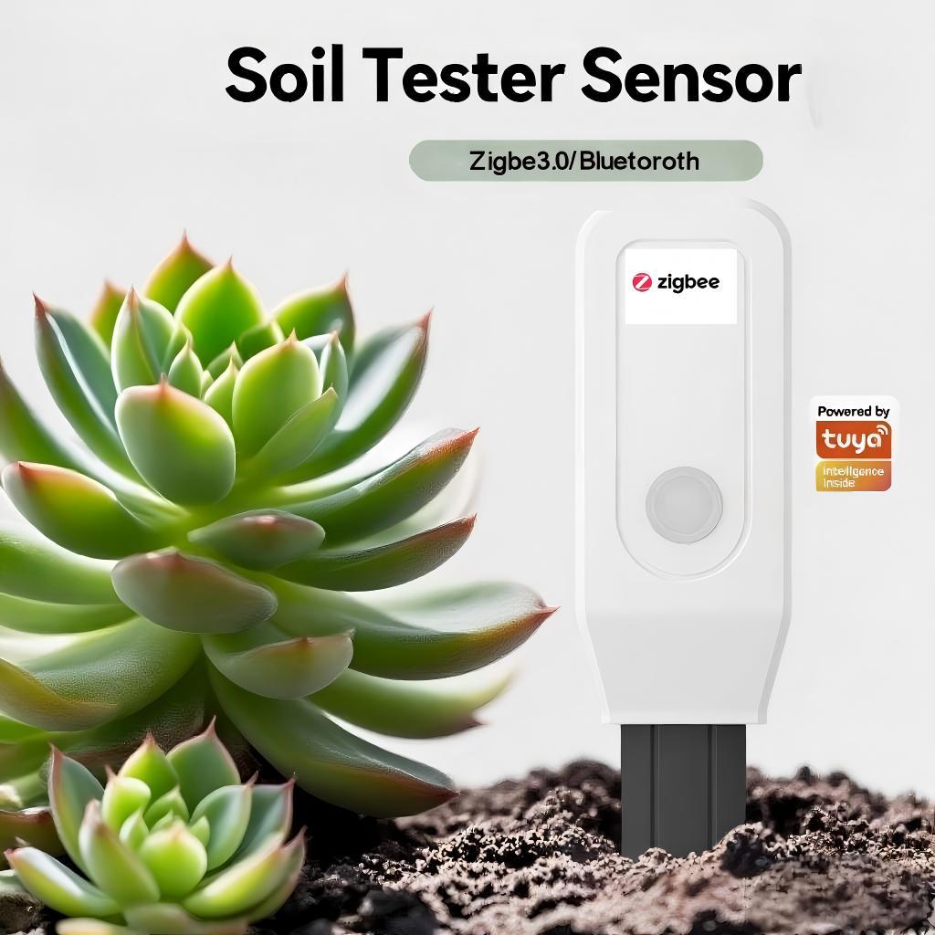 Tuya Smart Home ZigBee Soil Mo - Smart Garden Home Assistant review and price