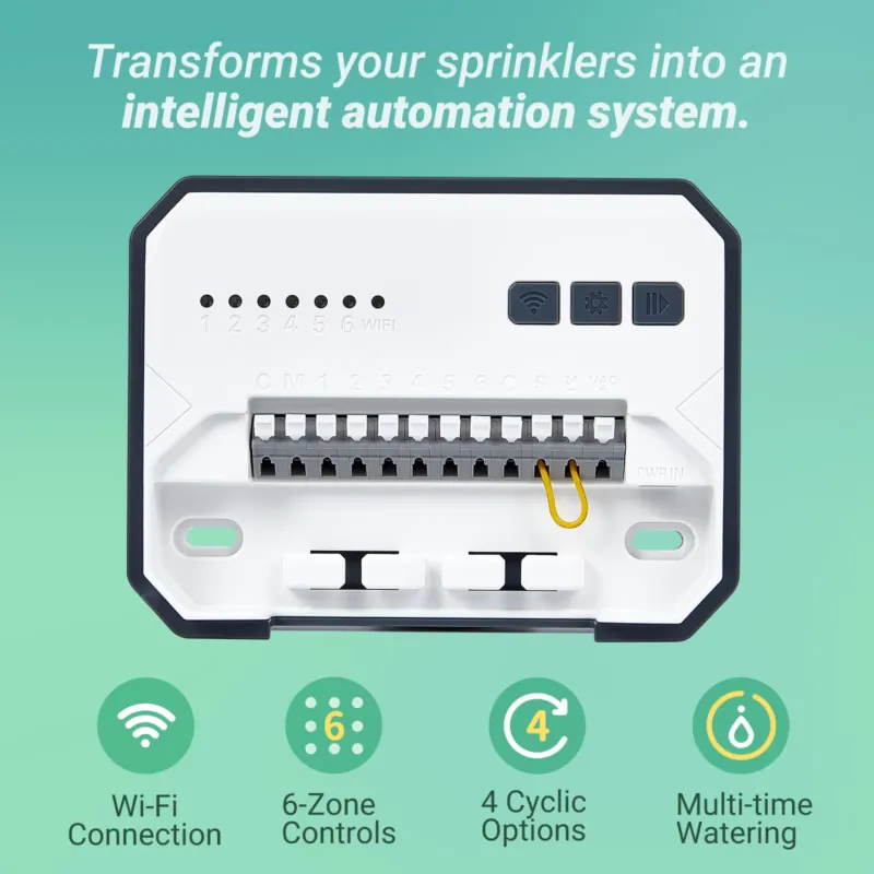 Inkbird IIC-600-WIFI 6-Zone Sm - Smart Garden Irrigation review and price