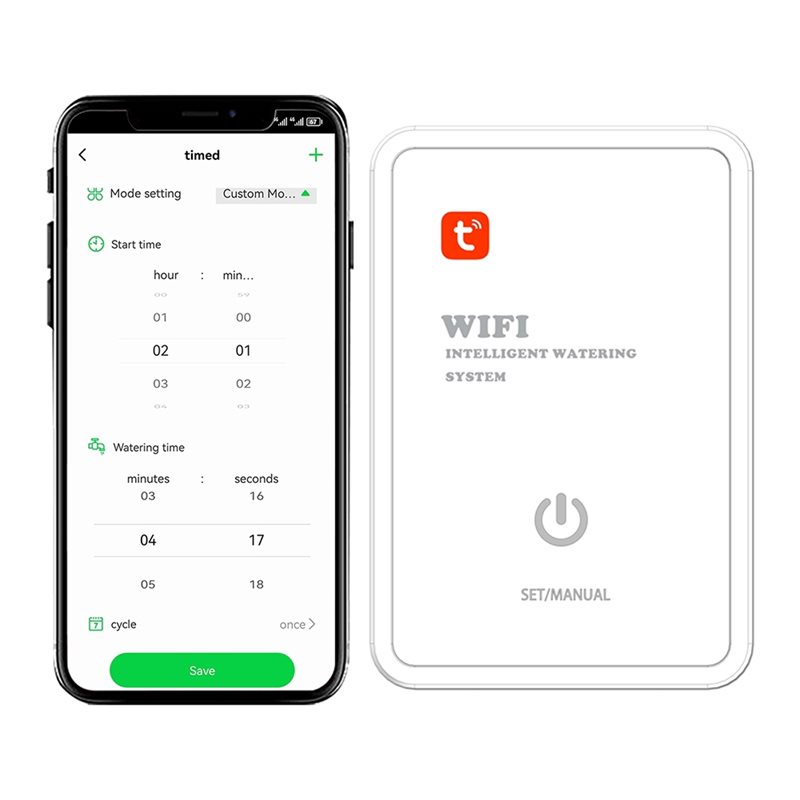 ABMR-Tuya Smart Wifi Garden Co - Smart Garden Irrigation review and price