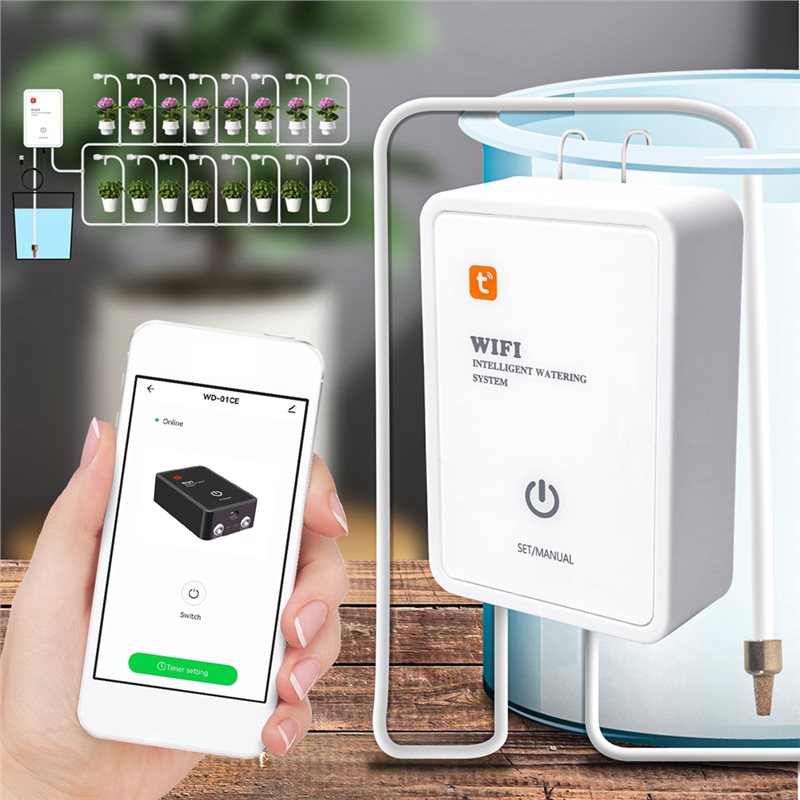 ABMR-Tuya Smart Wifi Garden Co - Smart Garden Irrigation review and price
