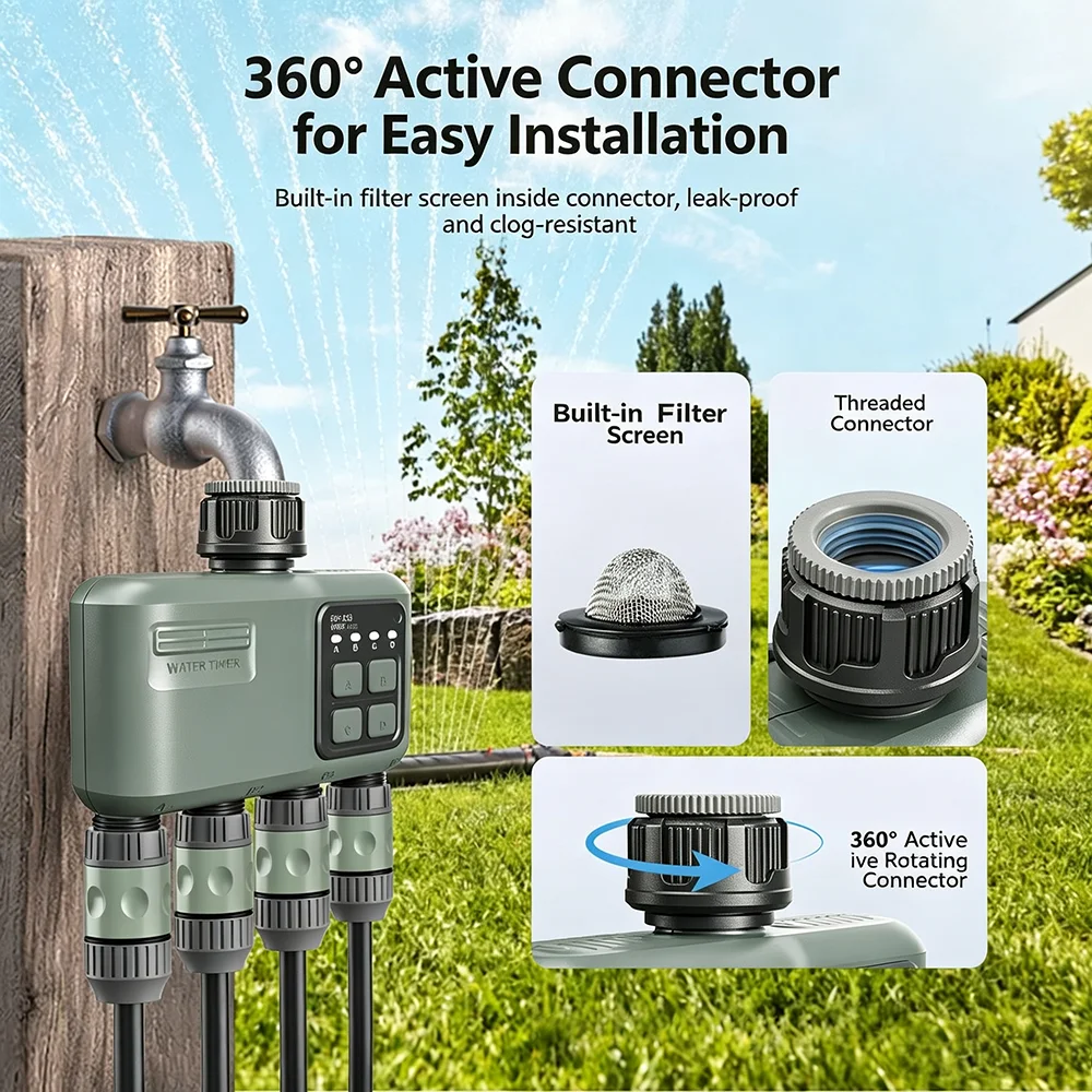 WiFi RF433 Smart Garden Sprink - Smart Garden Nursery review and price