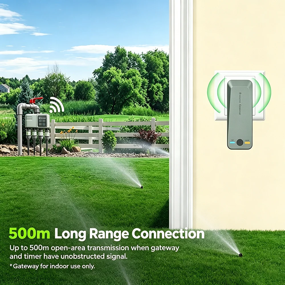 WiFi RF433 Smart Garden Sprink - Smart Garden Nursery review and price