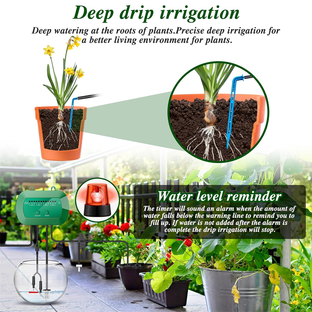 Solar Automatic Watering Kit f - Smart Garden Technology review and price