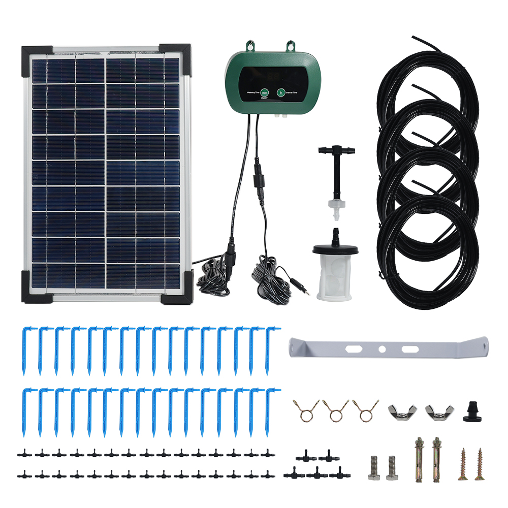 Solar Hydroponics Equipment  M - Smart Garden Irrigation review and price