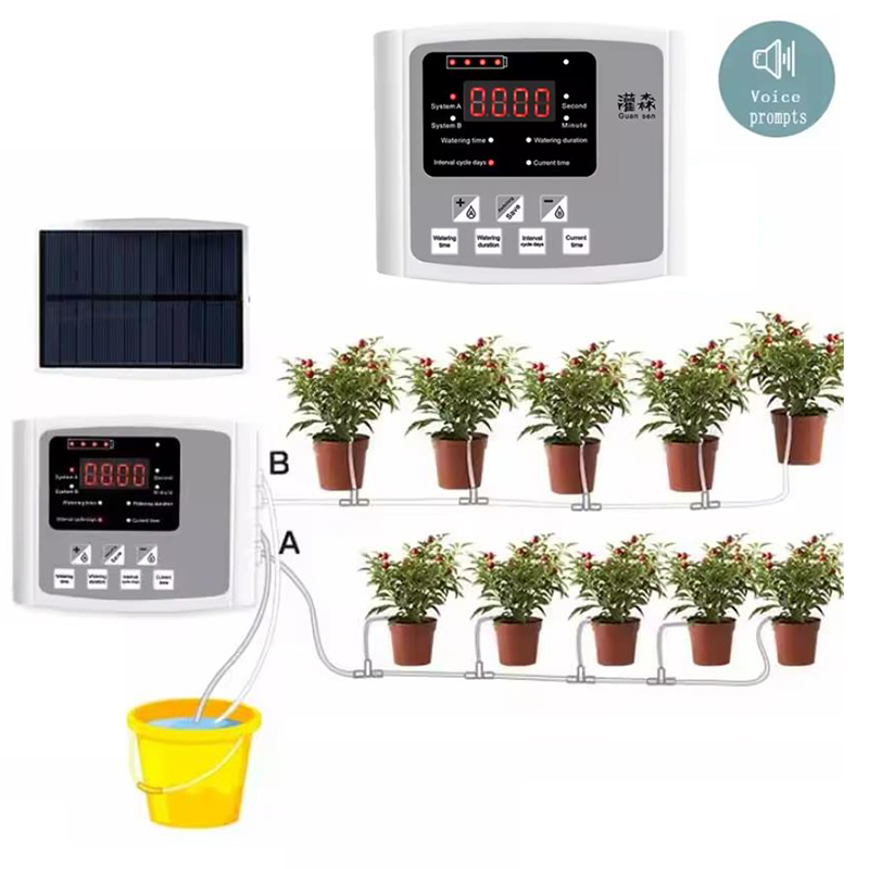 Solar Irrigation System Garden - Smart Garden Technology review and price