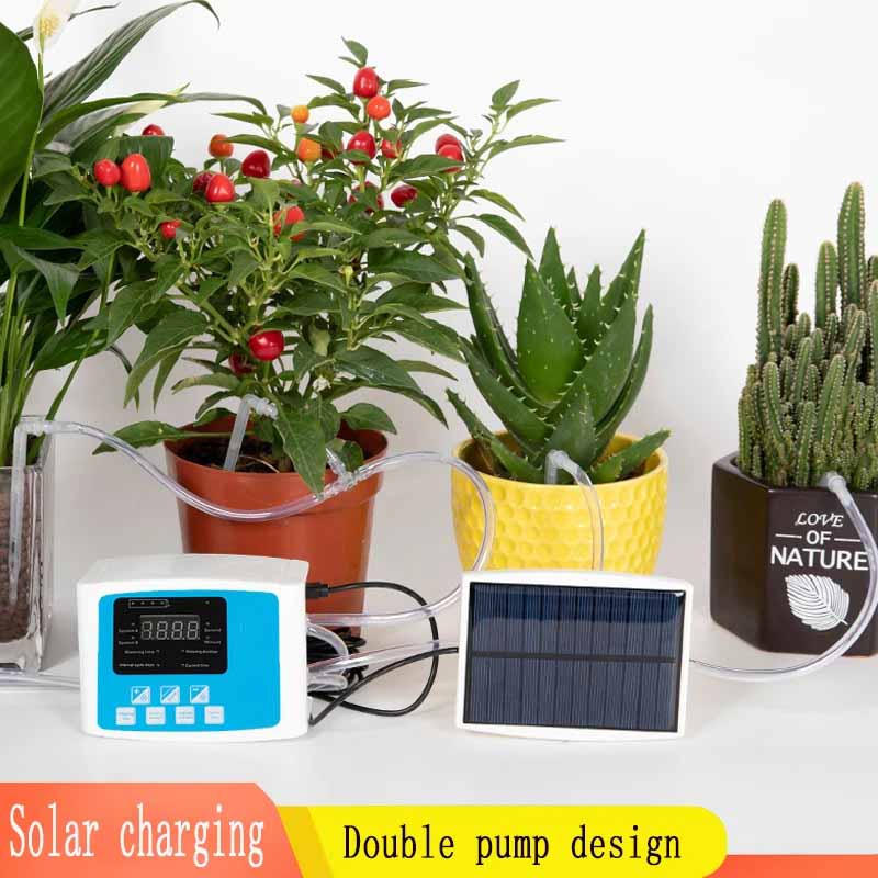 Solar Irrigation System Garden - Smart Garden Technology review and price