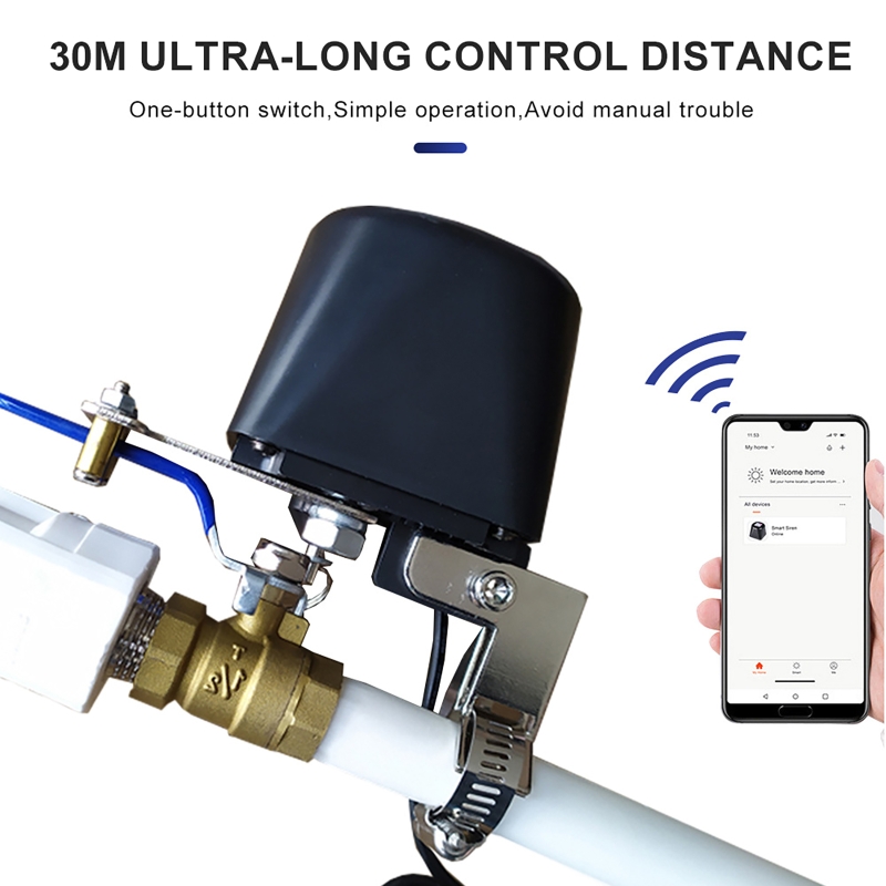 Tuya Smart Gas Valve WIFI Gard - Smart Garden Irrigation review and price