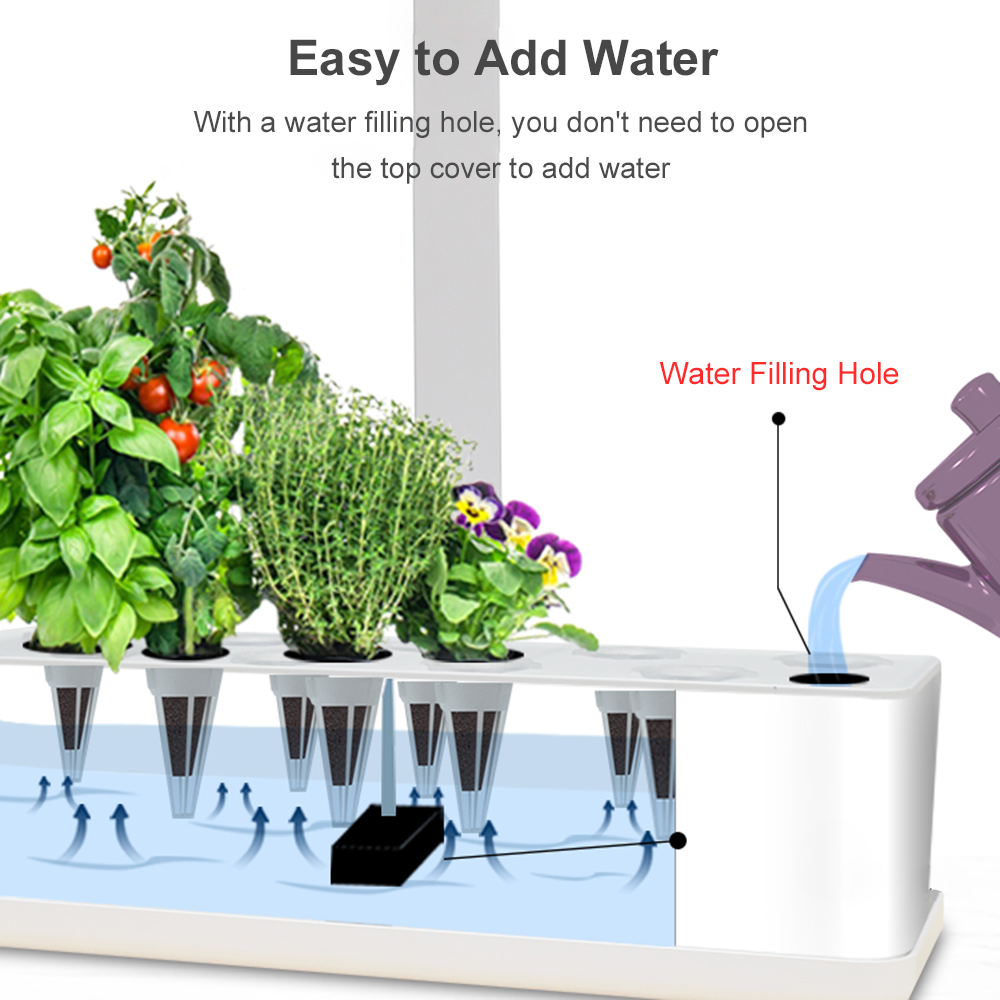 Smart Hydroponics Growing Syst - Smart Garden Nursery review and price