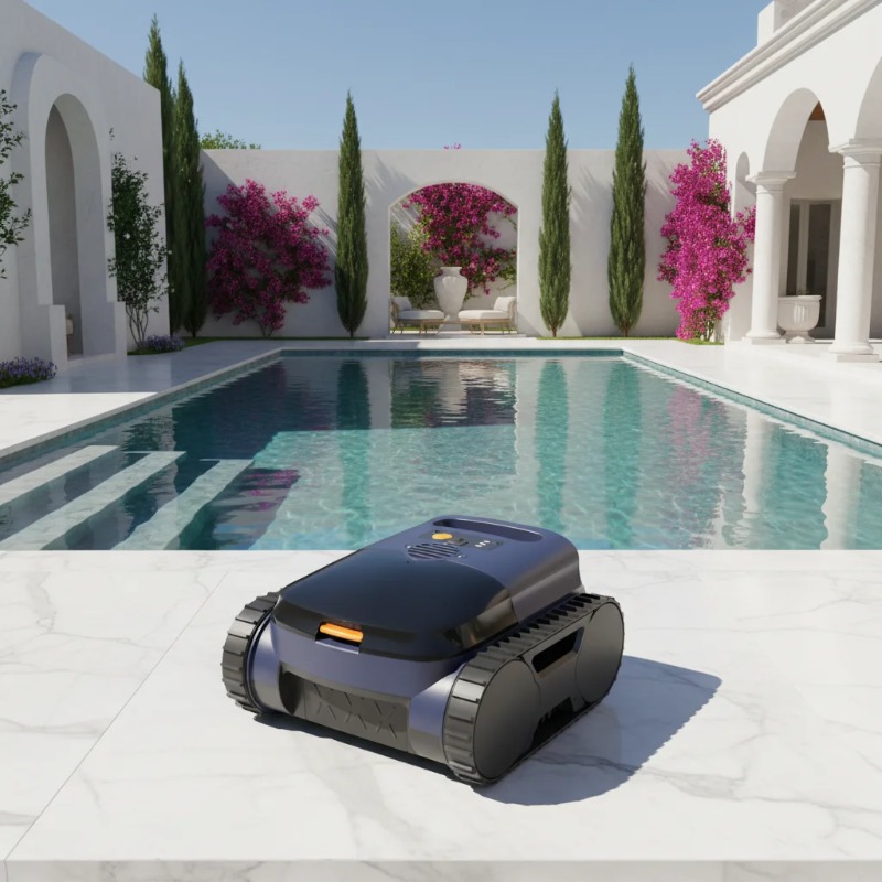 Airo Cordless Robotic Pool Cle - Smart Garden review and price